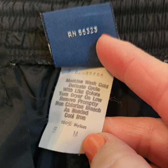 Nike Vintage OG 1985 Michael Air Jordan 1 Wings Track Pants with Blue Tag, Sz M - Picture 4 of 8